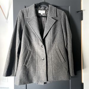 Pendleton 100% Merino Wool Coat Charcoal Gray Men’s Small